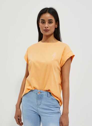 Футболка L-TS-4116 PEACH