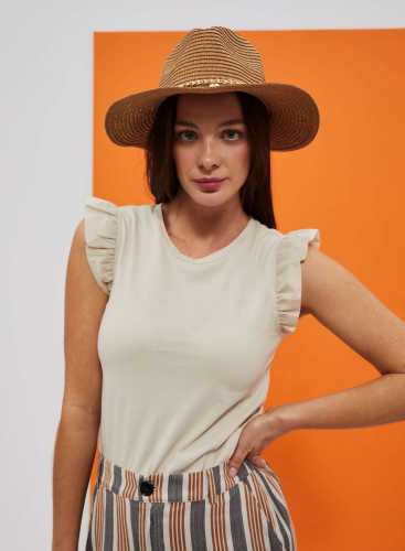 Футболка L-TS-4028 L.BEIGE