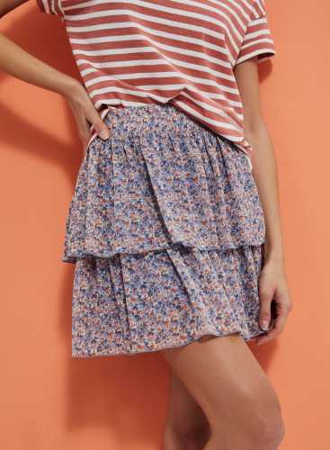 Спідниця L-SC-3722 BLUE