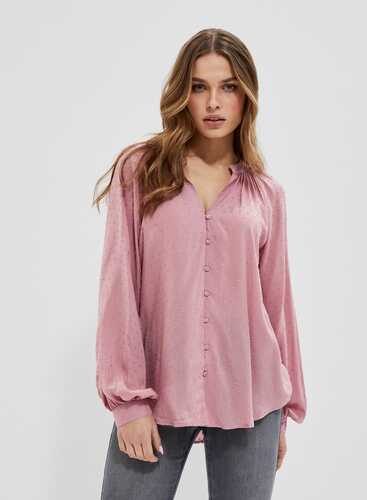 Блузка L-KO-3716 D.ROSE