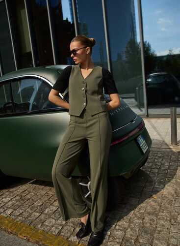 Штани L-SP-4902 D.OLIVE