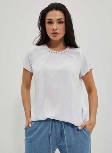 Блузка L-KO-4028 WHITE