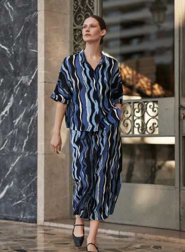 Штани L-SP-4333 NAVY 