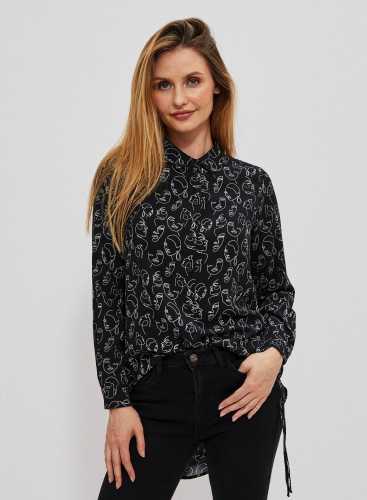 Блузка Z-KO-3937 BLACK