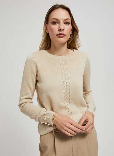 Светр Z-SW-4211 L.BEIGE