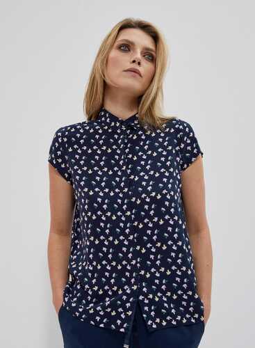 Блузка L-KO-3735 NAVY