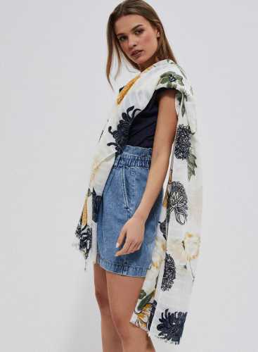 Шарф L-SZ-3702 WHITE