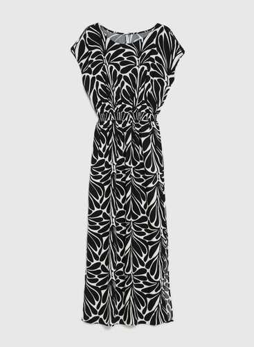 Сукня L-SU-4933 BLACK_OFF WHITE