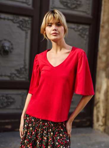 Футболка L-TS-4705 RED