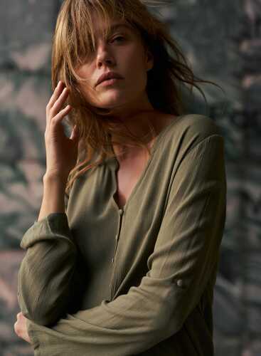 Блузка Z-KO-4802 OLIVE