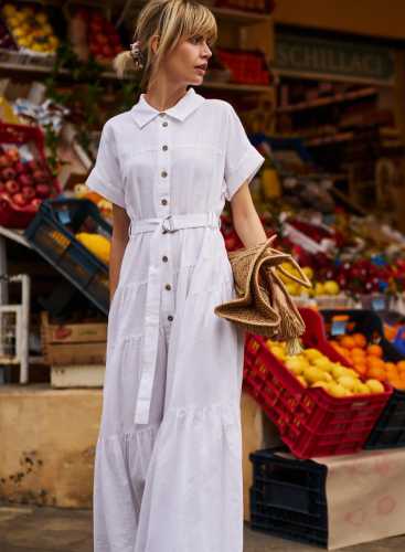 Сукня L-SU-4620 WHITE