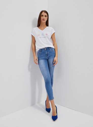 Джинси L-JE-4012 BLUE