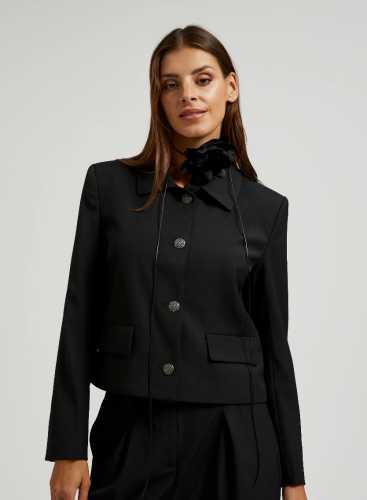 Жакет L-MR-4600 BLACK