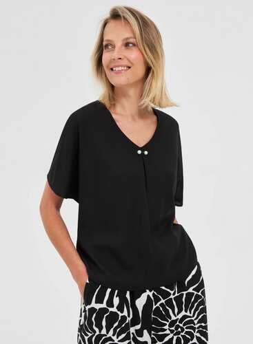 Блузка L-KO-4662 BLACK