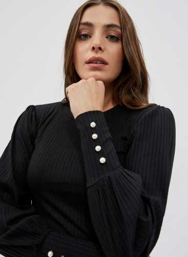 Футболка довгий рукав Z-TS-3927 BLACK