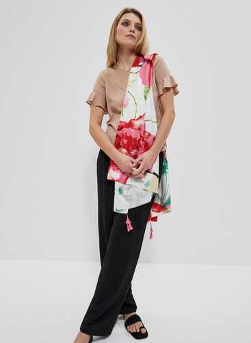 Шарф L-SZ-3725 PINK