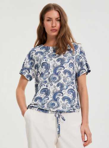 Футболка L-TS-4939 OFF WHITE