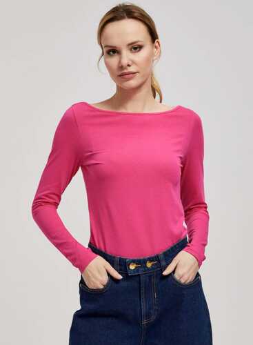 Футболка довгий рукав Z-TS-4207 FUCHSIA