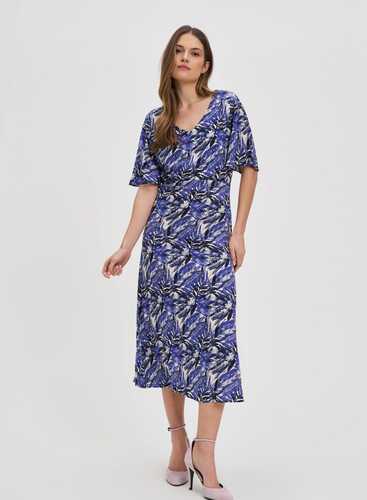 Сукня L-SU-4647 D.BLUE