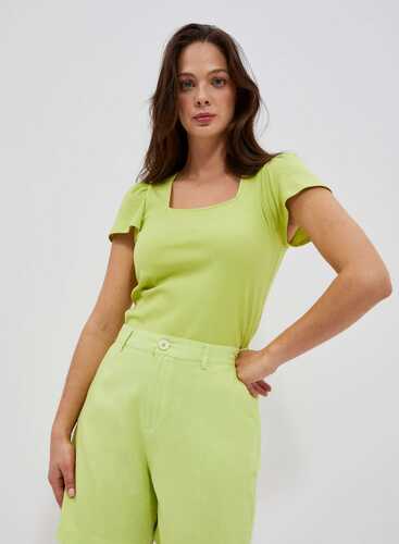 Футболка L-TS-4074 L.GREEN