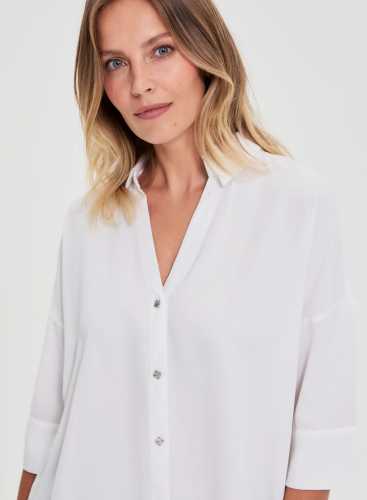 Блузка Z-KO-4805 OFF WHITE