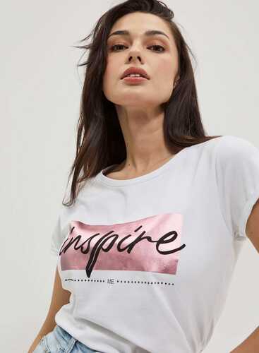 Футболка L-TS-4019 WHITE