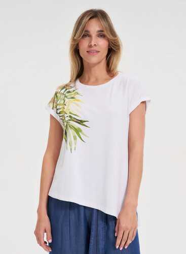 Футболка L-TS-4657 WHITE