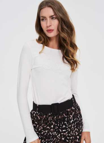 Лонгслів Z-TS-4800 OFF WHITE