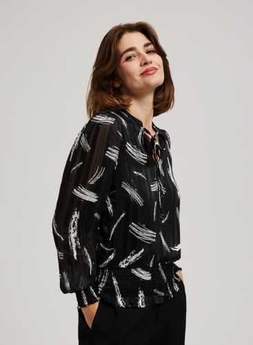 Блузка Z-KO-4231 BLACK