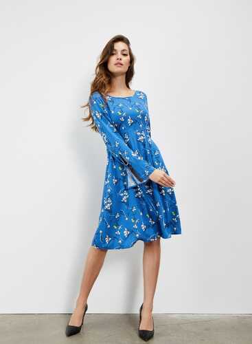 Сукня L-SU-3108 BLUE