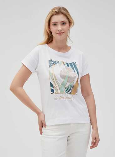 Футболка L-TS-4633 WHITE