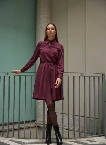 Сукня Z-SU-4830 BURGUNDY