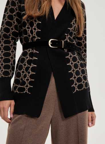 Ремінь Z-PA-4803 BLACK