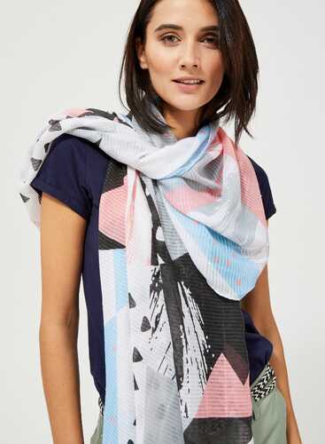 Шарф L-SZ-3431 NAVY