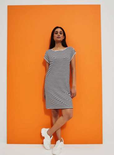 Сукня L-SU-4055 WHITE_BLACK