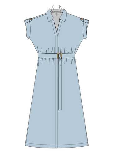 Сукня L-SU-4927 L.BLUE