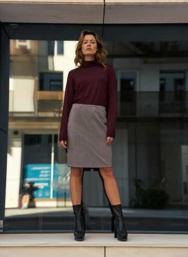 Спідниця Z-SC-4802 GREY