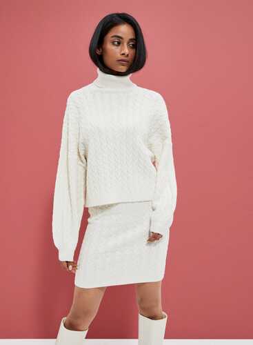 Спідниця Z-SC-3911 OFF WHITE