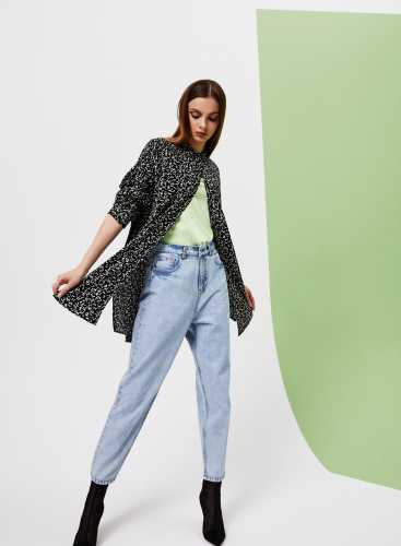 Блузка L-KO-3703 BLACK