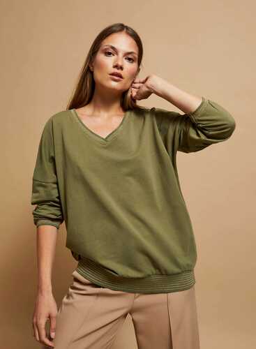 Кофта Z-BL-4225 OLIVE
