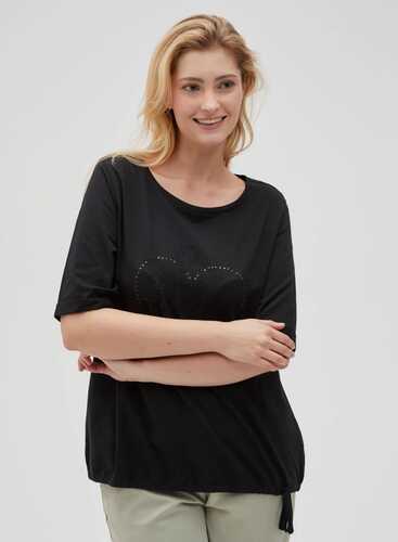 Футболка L-TS-4611 BLACK