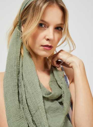 Шарф L-SZ-3118 OLIVE