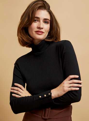 Футболка довгий рукав Z-TS-4217 BLACK