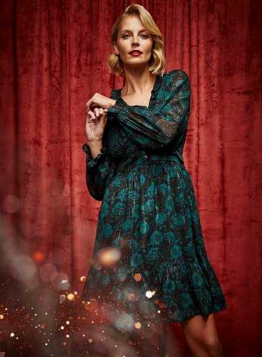 Сукня Z-SU-4230 D.GREEN