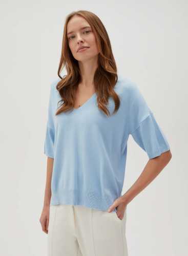 Светр L-SW-4600 L.BLUE