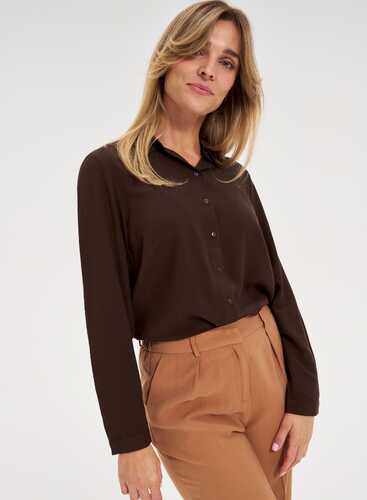 Блузка Z-KO-4822 BROWN