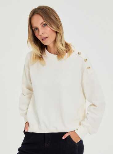 Кофта L-BL-4902 OFF WHITE