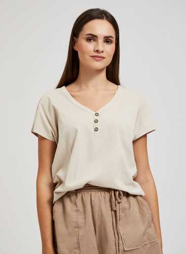 Футболка L-TS-4416 L.BEIGE