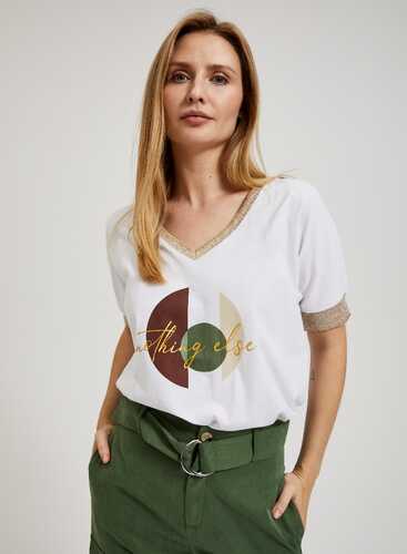 Футболка L-TS-4313 WHITE