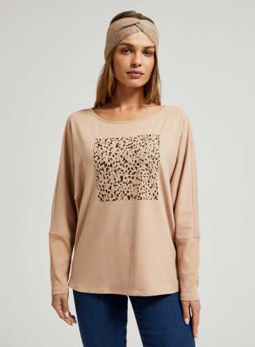 Лонгслів Z-TS-4516 L.BROWN